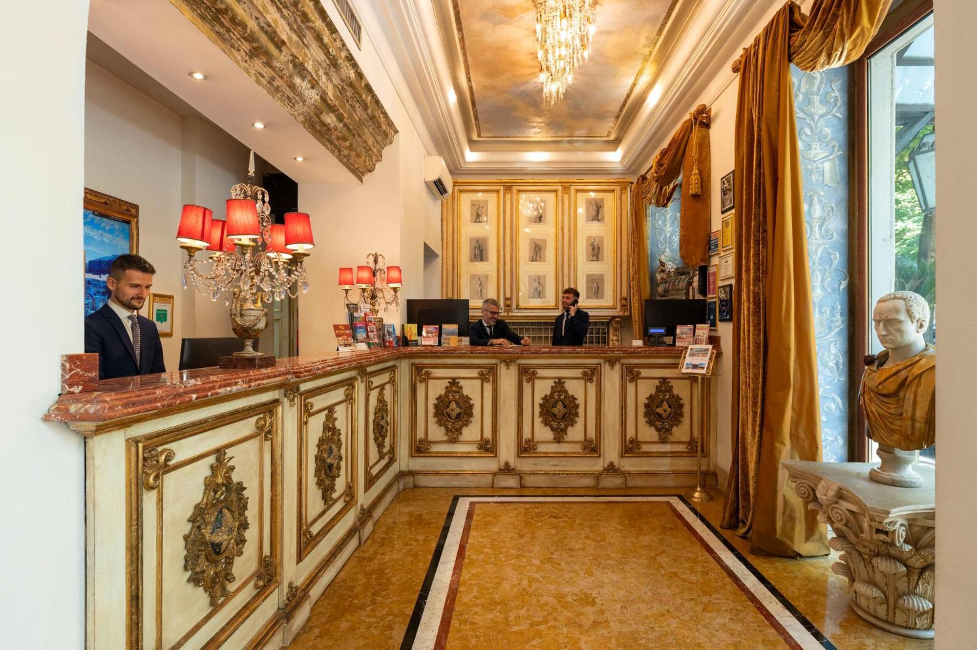 Romanico Palace Luxury Hotel & Spa Exterior photo
