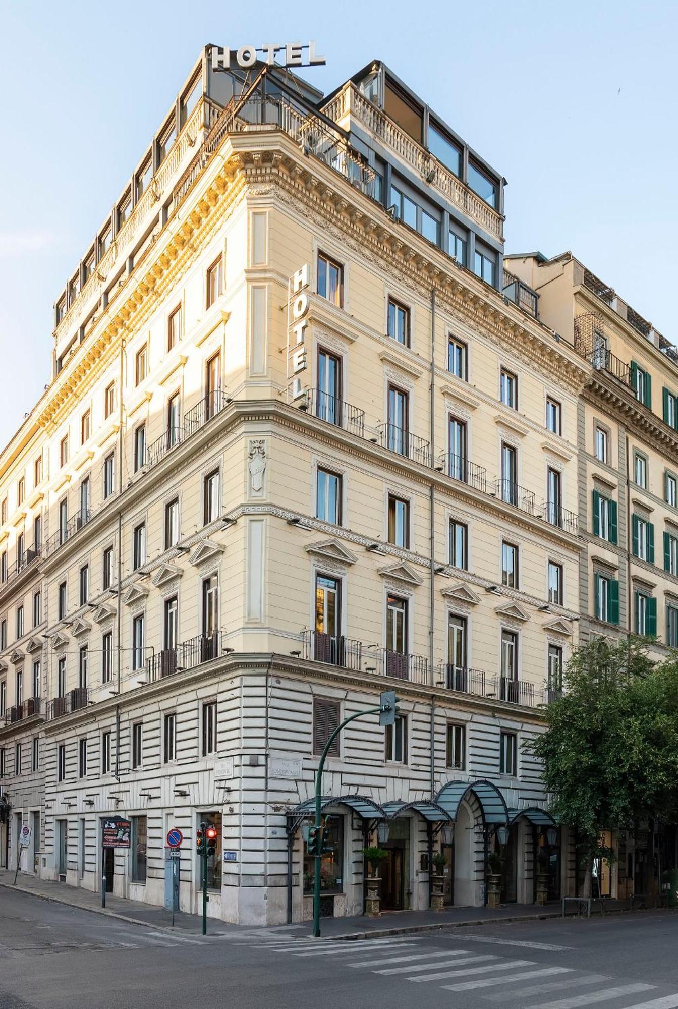 Romanico Palace Luxury Hotel & Spa Exterior photo
