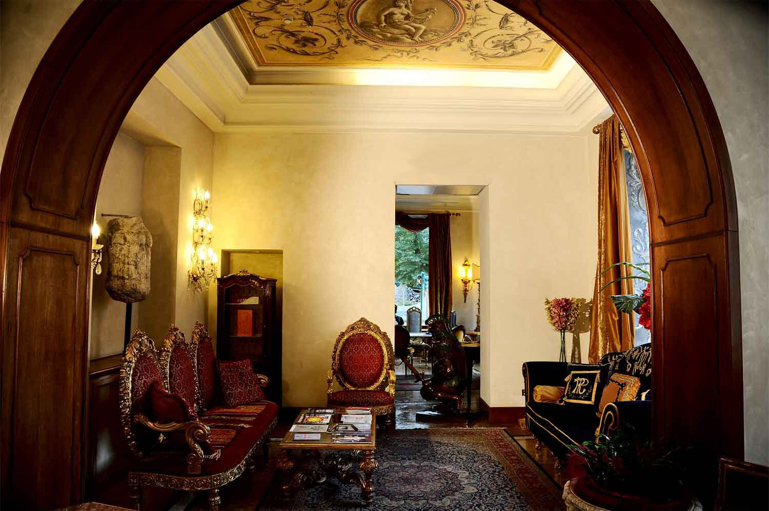 Romanico Palace Luxury Hotel & Spa Exterior photo